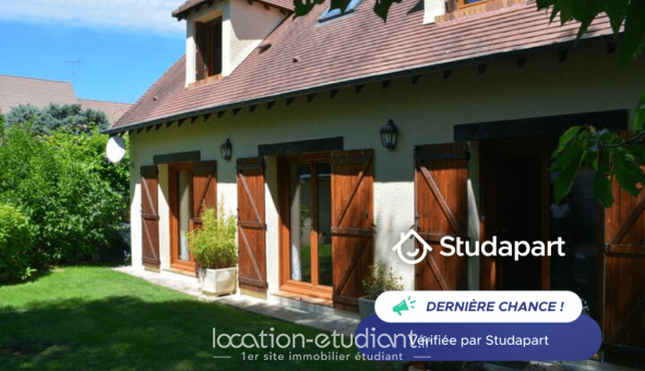 Colocation tudiante Studio à Villejust (91140)