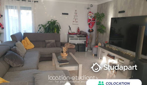 Colocation �tudiante Studio &agrave; Villelaure (84530)