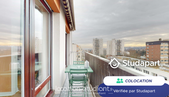 Colocation tudiante Duplex à Villemomble (93250)
