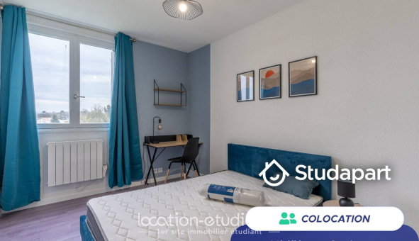 Colocation tudiante Studio à Villenave d'Ornon (33140)