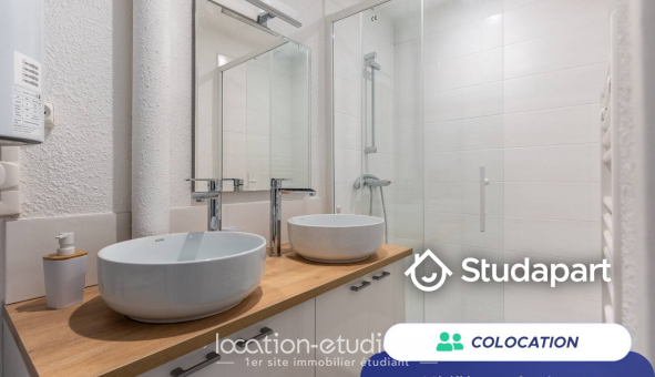 Colocation tudiante Studio à Villenave d'Ornon (33140)