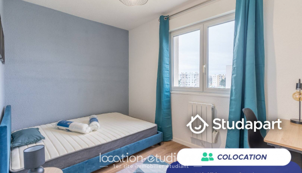 Colocation tudiante Studio à Villenave d'Ornon (33140)