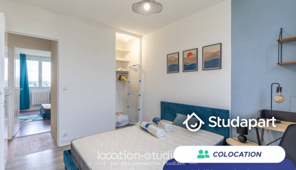 Colocation tudiante Studio à Villenave d'Ornon (33140)