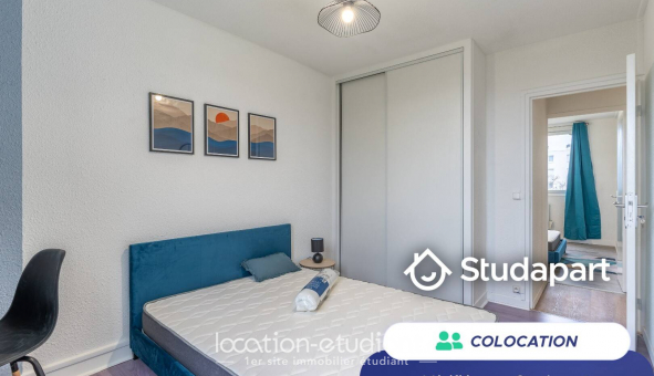 Colocation tudiante Studio à Villenave d'Ornon (33140)