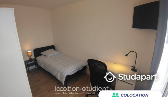 Colocation tudiante Studio à Villenave d'Ornon (33140)