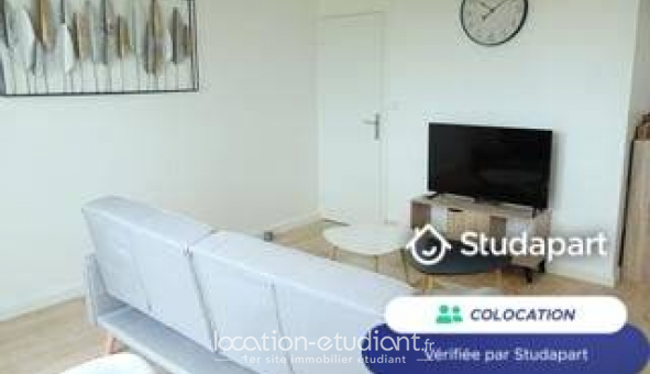 Colocation tudiante Studio à Villenave d'Ornon (33140)