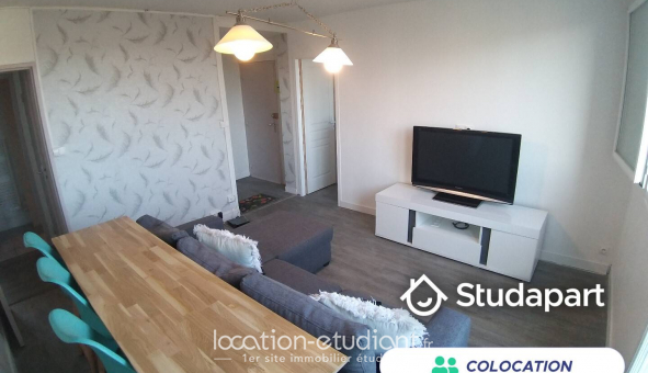 Colocation tudiante Chambre dans une colocation de 10m2