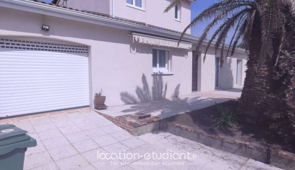 Colocation tudiante Studio à Villenave d'Ornon (33140)