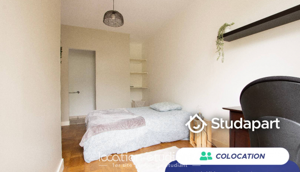 Colocation tudiante Chambre dans une colocation de 16m2