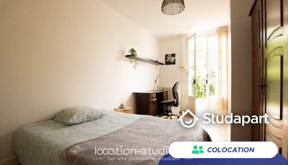 Colocation tudiante Studio à Villenave d'Ornon (33140)