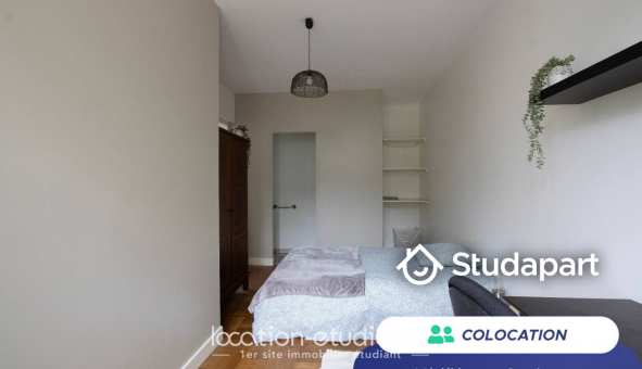 Colocation tudiante Studio à Villenave d'Ornon (33140)