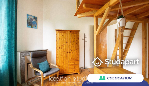 Colocation tudiante Studio à Villenave d'Ornon (33140)