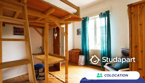 Colocation tudiante Studio à Villenave d'Ornon (33140)