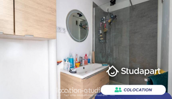 Colocation tudiante Studio à Villenave d'Ornon (33140)