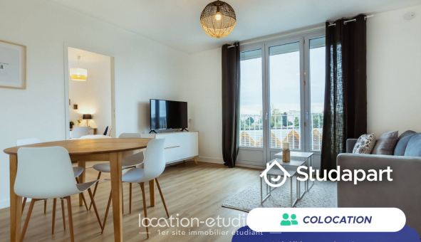 Colocation tudiante Chambre dans une colocation de 10m2