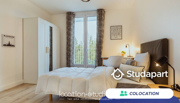Colocation tudiante Studio à Villenave d'Ornon (33140)