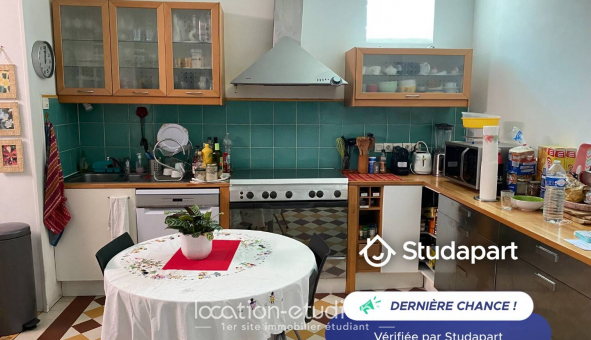 Colocation tudiante Studio à Villenave d'Ornon (33140)