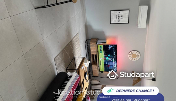 Colocation tudiante Studio à Villenave d'Ornon (33140)