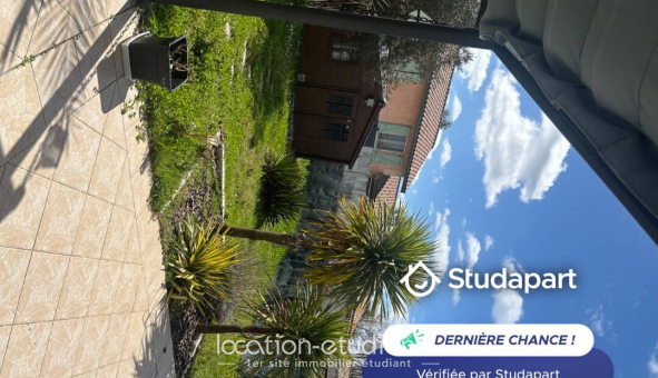Colocation tudiante Studio à Villenave d'Ornon (33140)