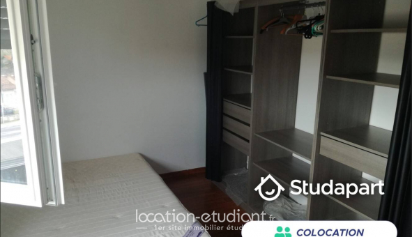 Colocation tudiante Chambre dans une colocation de 39m2