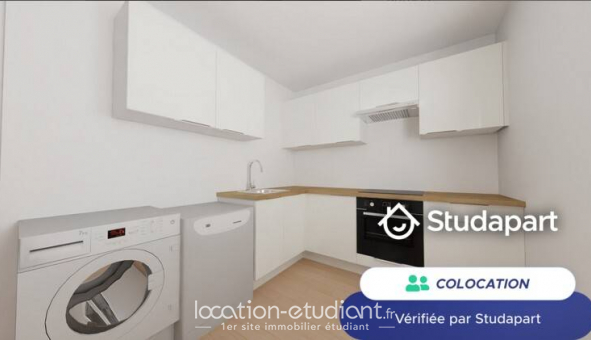 Colocation �tudiante Studio &agrave; Villenave d'Ornon (33140)