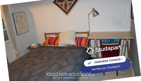 Colocation tudiante Studio à Villenave d'Ornon (33140)