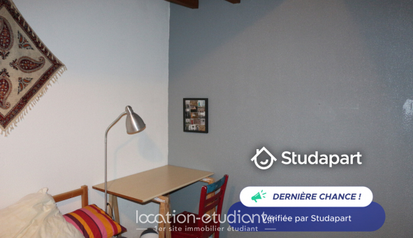 Colocation tudiante Studio à Villenave d'Ornon (33140)