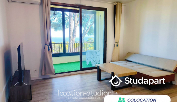 Colocation tudiante Studio à Villeneuve Loubet (06270)