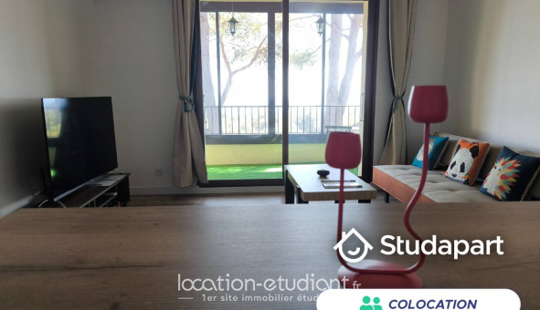 Colocation tudiante Studio à Villeneuve Loubet (06270)