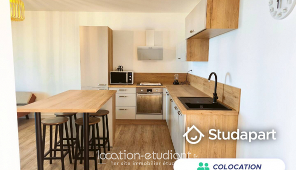 Colocation tudiante Studio à Villeneuve Loubet (06270)