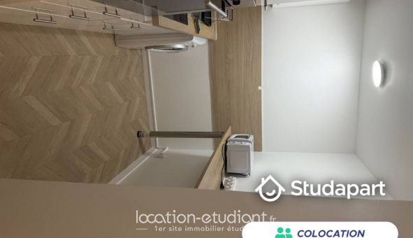 Colocation étudiante Chambre dans une colocation de 12m2