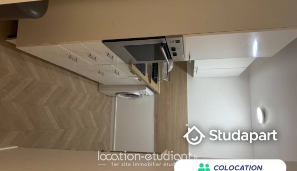 Colocation étudiante Chambre dans une colocation de 12m2
