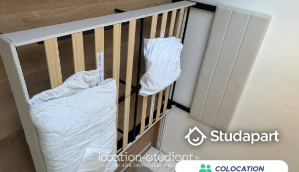 Colocation tudiante Studio à Villeneuve Saint Georges (94190)
