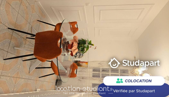 Colocation �tudiante Chambre dans une colocation de 11m2