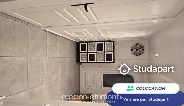Colocation �tudiante Studio &agrave; Villeneuve Saint Georges (94190)