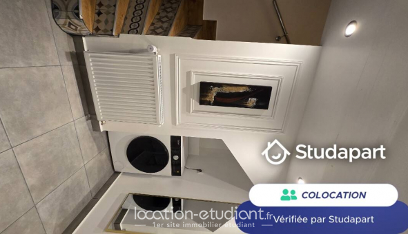 Colocation �tudiante Studio &agrave; Villeneuve Saint Georges (94190)