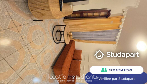 Colocation �tudiante Studio &agrave; Villeneuve Saint Georges (94190)