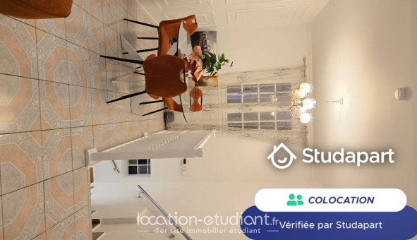 Colocation �tudiante Studio &agrave; Villeneuve Saint Georges (94190)