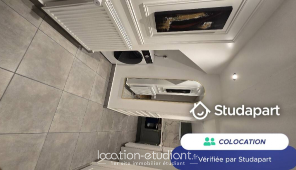 Colocation �tudiante Studio &agrave; Villeneuve Saint Georges (94190)