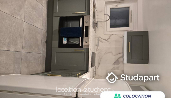 Colocation �tudiante Studio &agrave; Villeneuve Saint Georges (94190)