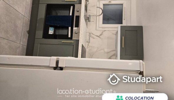 Colocation �tudiante Studio &agrave; Villeneuve Saint Georges (94190)