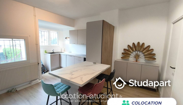 Colocation �tudiante Studio &agrave; Villeneuve Saint Georges (94190)