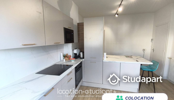 Colocation �tudiante Studio &agrave; Villeneuve Saint Georges (94190)