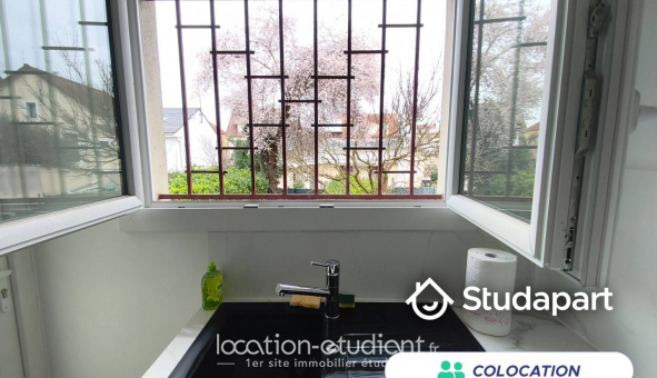 Colocation �tudiante Studio &agrave; Villeneuve Saint Georges (94190)