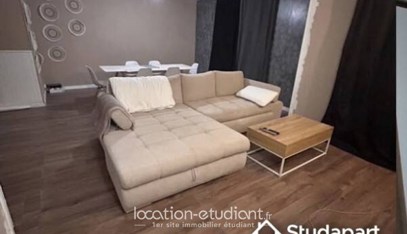 Colocation �tudiante Studio &agrave; Villeneuve Saint Germain (02200)