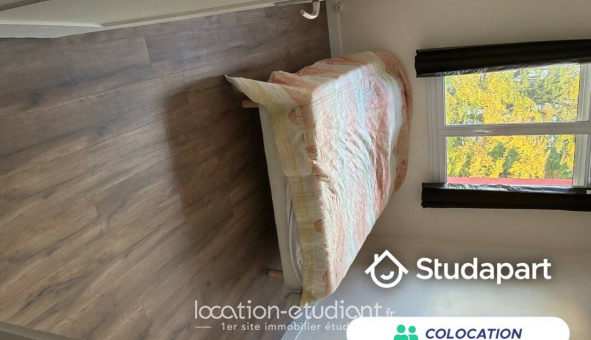 Colocation �tudiante Studio &agrave; Villeneuve Saint Germain (02200)