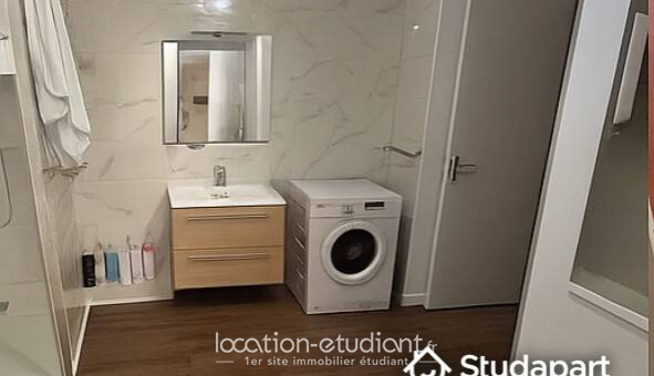 Colocation �tudiante Studio &agrave; Villeneuve Saint Germain (02200)