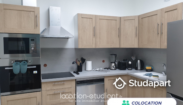Colocation tudiante Studio à Villeneuve d'Ascq (59491)