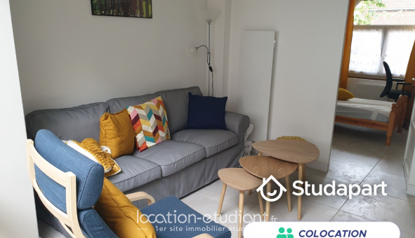Colocation tudiante Studio à Villeneuve d'Ascq (59491)