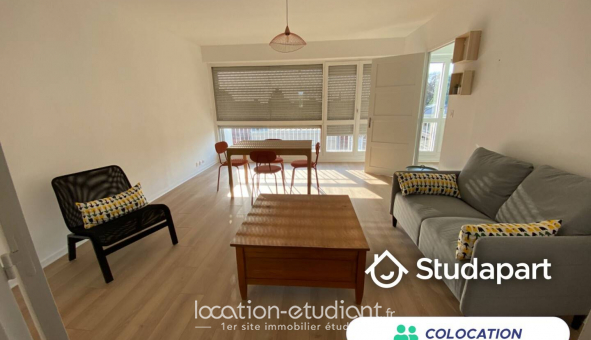 Colocation tudiante Studio à Villeneuve d'Ascq (59491)